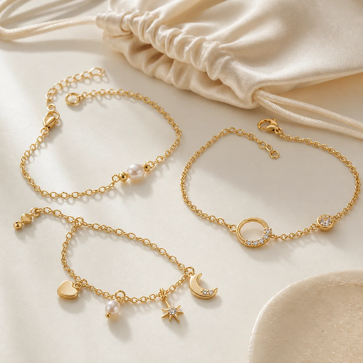 Oro laminado 18k